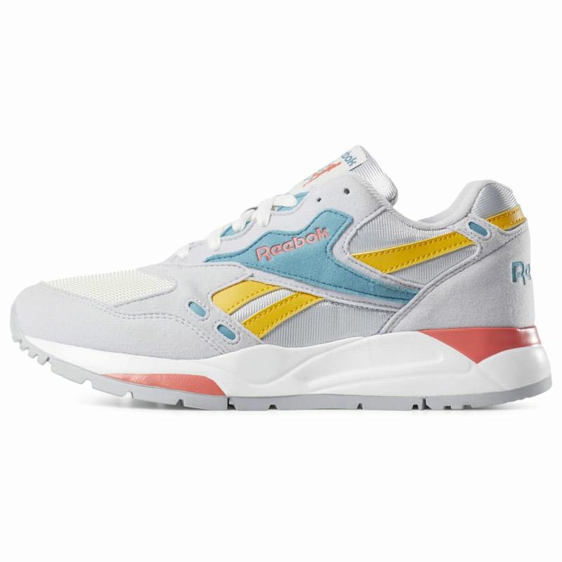Tenisi Reebok Bolton Essential Dama Gri/Aurii/Roz Romania NY2512MT